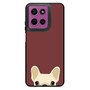 Cute French Bulldog Dark Red Motorola Moto G 2026 Case