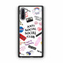 Anti Social Social Club 1 Samsung Galaxy Note 10 Case