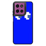 Deep blue pacman Motorola Moto G 2026 Case