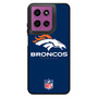Denver Broncos 1 Motorola Moto G 2026 Case