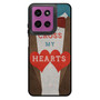 Doctor Who Cross My Hearts Motorola Moto G 2026 Case