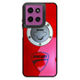 Ducati in Red Motorola Moto G 2026 Case
