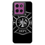 Firefighter silver crest Motorola Moto G 2026 Case