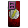 Flash Logo Wood Motorola Moto G 2026 Case