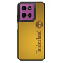 Gold timberland Motorola Moto G 2026 Case