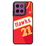hawks basketball jersey Motorola Moto G 2026 Case