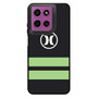 Hurley Soft Green Strip Motorola Moto G 2026 Case