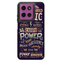 J.K. Rowling Quotes Motorola Moto G 2026 Case