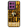 Just Send Waffles Motorola Moto G 2026 Case