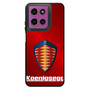 Koenigsegg Red Motorola Moto G 2026 Case