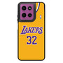 lakers basketball jersey Motorola Moto G 2026 Case