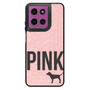 Light Glitter Pink Victoria's Secret Motorola Moto G 2026 Case