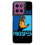 Live Long Prosper hand star trek Motorola Moto G 2026 Case