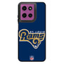 Los Angeles Rams American Football 1 Motorola Moto G 2026 Case