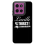 Lucille is Thirsty Negan Quote Motorola Moto G 2026 Case