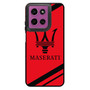 Maserati Car Red Strip Motorola Moto G 2026 Case