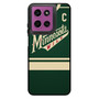 minnesota hockey jersey Motorola Moto G 2026 Case
