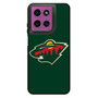 Minnesota wild 1 Motorola Moto G 2026 Case