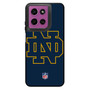 Notre Dame Fighting Irish American Football 2 Motorola Moto G 2026 Case