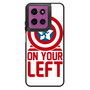On your left captain america Motorola Moto G 2026 Case