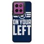 on your left Motorola Moto G 2026 Case