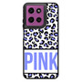 Pink Blue Leopard Motorola Moto G 2026 Case
