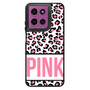 Pink Custom Leopard Motorola Moto G 2026 Case