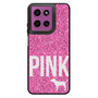 Pink Glitter Victoria's Secret Motorola Moto G 2026 Case