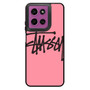 Pink Stussy Innovative Motorola Moto G 2026 Case