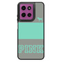 Pink Victoria's secret Limited style 2 Motorola Moto G 2026 Case