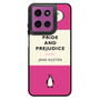 pride and prejudice penguin Book pink Motorola Moto G 2026 Case
