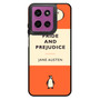 pride and prejudice penguin Book Motorola Moto G 2026 Case