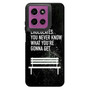 Quotes from Forestgump Motorola Moto G 2026 Case