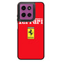 Red Ferrari Motorola Moto G 2026 Case