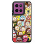Rick and Morty Collage Motorola Moto G 2026 Case