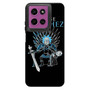Rick And Morty In Iron Throne Motorola Moto G 2026 Case
