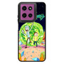 rick and morty portal Motorola Moto G 2026 Case