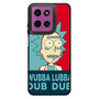 Rick and Morty Wubba Lubba Dub Dub 2 Motorola Moto G 2026 Case