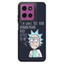 Rick And Morty 14 Motorola Moto G 2026 Case