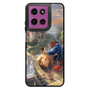 romantic beauty and the beast in their castle Motorola Moto G 2026 Case