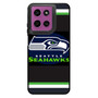 Seattle seahawks logo green strip Motorola Moto G 2026 Case