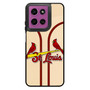 St Louis Cardinals 4 Motorola Moto G 2026 Case