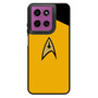 Star Trek Logo Light Yellow Motorola Moto G 2026 Case