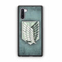 Attack On Titan Logo 3 Samsung Galaxy Note 10 Case