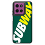 Subway Motorola Moto G 2026 Case