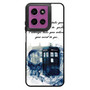 Tardis doctor who Quotes Motorola Moto G 2026 Case