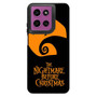 The Nightmare Before Christmas Pumpkin Motorola Moto G 2026 Case