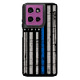 The Thin Blue Line USA Flag Motorola Moto G 2026 Case