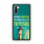 Audrey Hepburn Quote Samsung Galaxy Note 10 Case