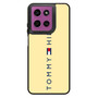 Tommy Hilfiger Cream Motorola Moto G 2026 Case